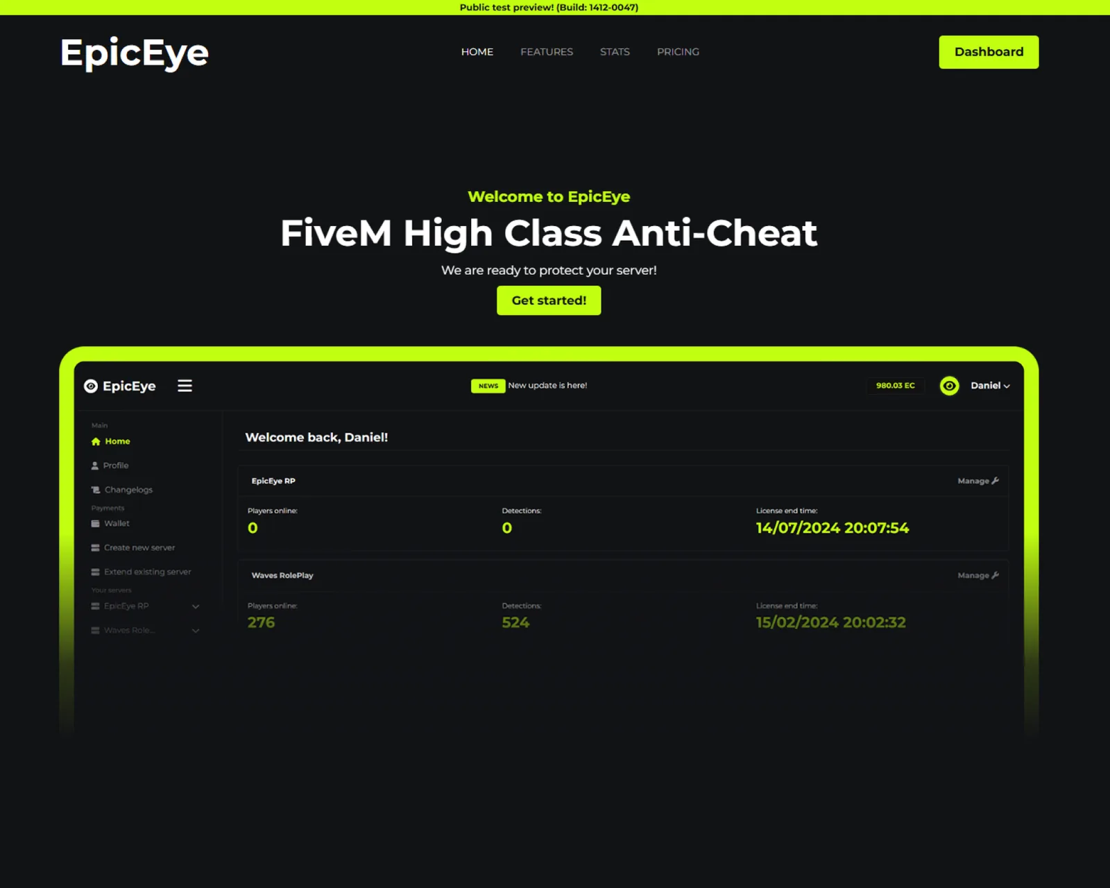 EpicEye anti-cheat platform cover
