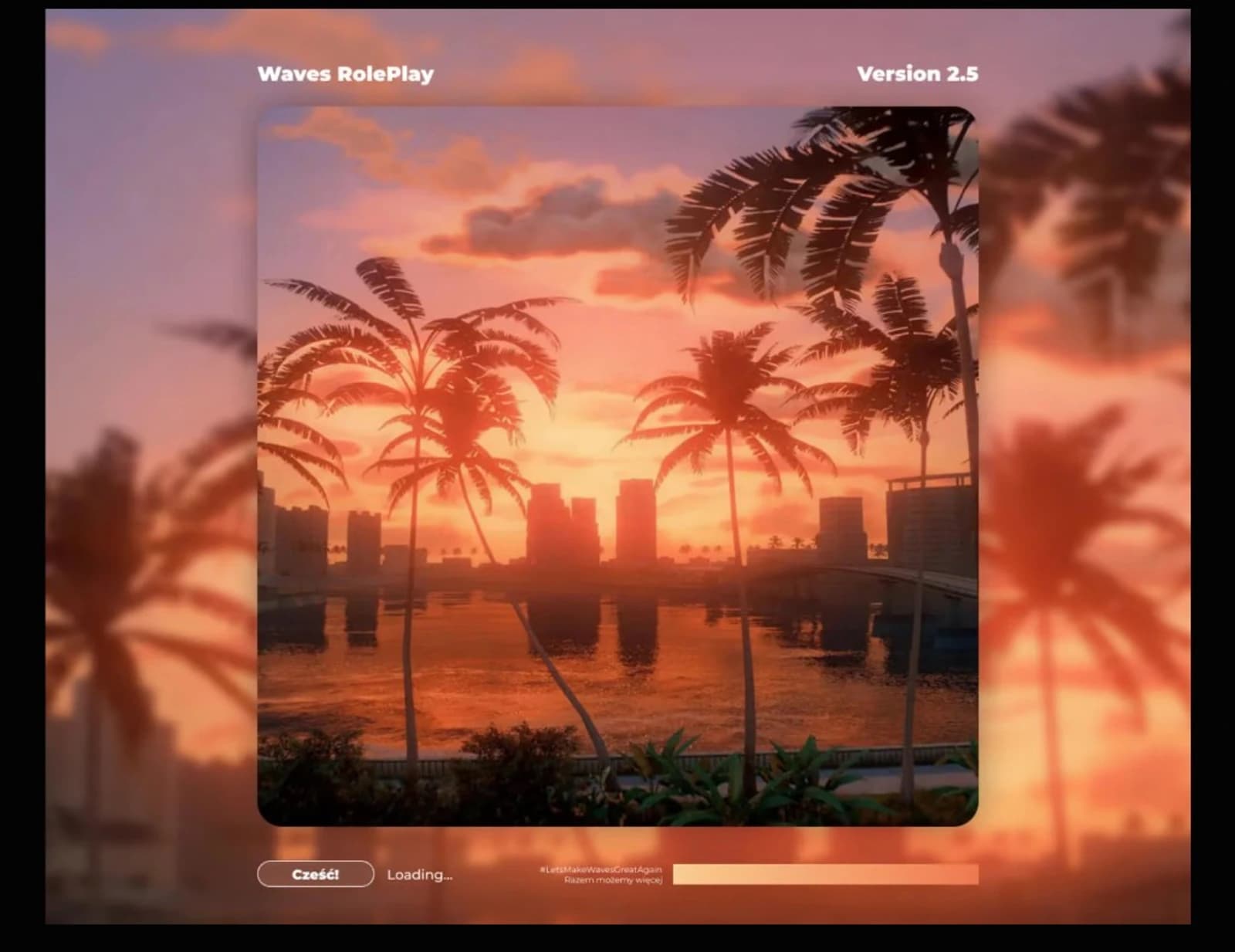 Waves RolePlay in-game interface cover