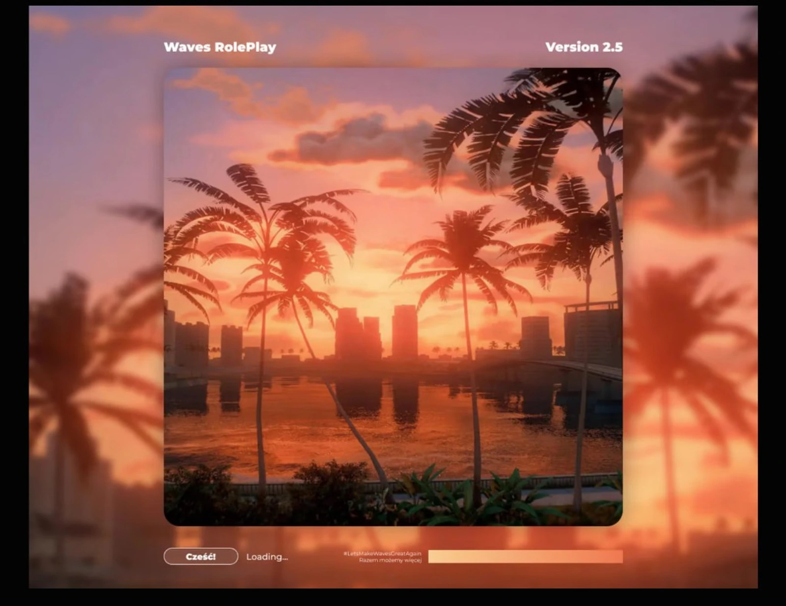 Waves RolePlay in-game interface cover